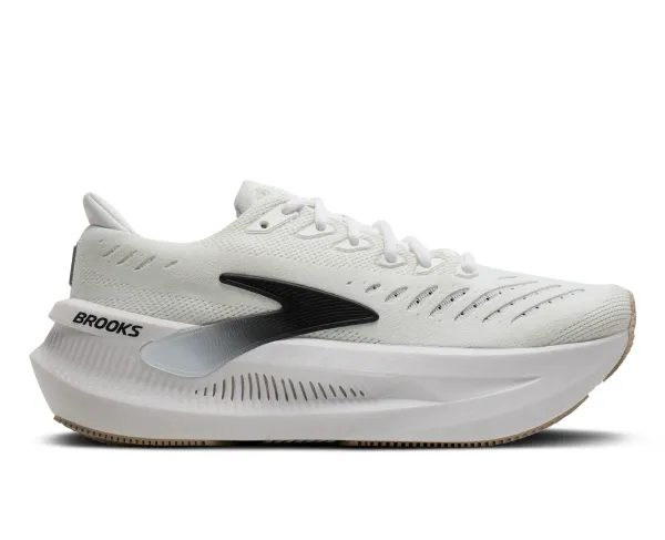 Brooks Men's Glycerin Max 2 White/Black/Chateau Gray - 131
