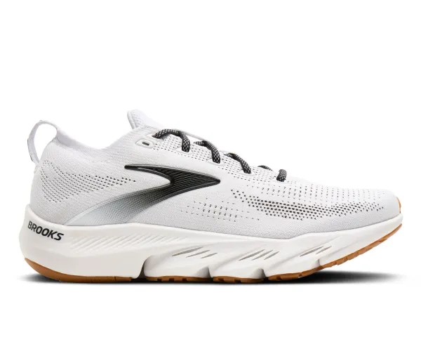 Brooks Men's Glycerin Flex White/Black/Biscuit -187
