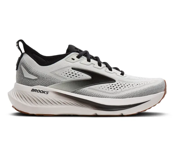 Brooks Men's Glycerin 23 White/Black/Biscuit - 187