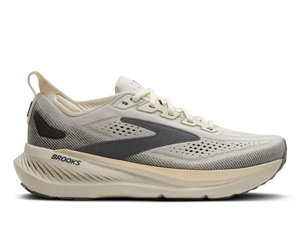 Brooks Men's Glycerin 23 Coconut/Bleached Sand/Grey - 176