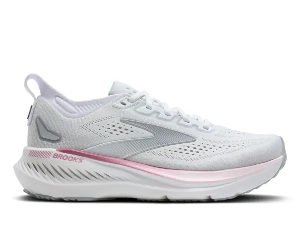 Brooks Women's Glycerin GTS 23 White/Harbor Mist/Metallic - 133