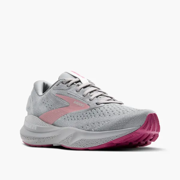 Brooks Women's Adrenaline GTS 24 Alloy/White/Zephyr 019