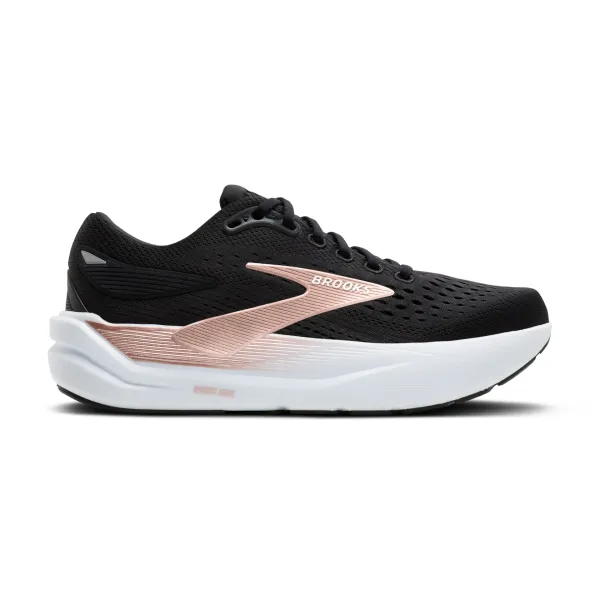 Brooks Women's Ghost Max 3 Black/Black/Rose Gold 043