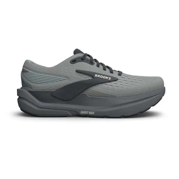 Brooks Men's Ghost Max 3 Primer Grey/Ebony 069