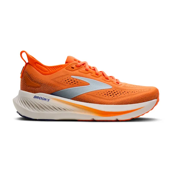 Brooks Men's Glycerin 23 Shocking Orange/Blue/White - 844