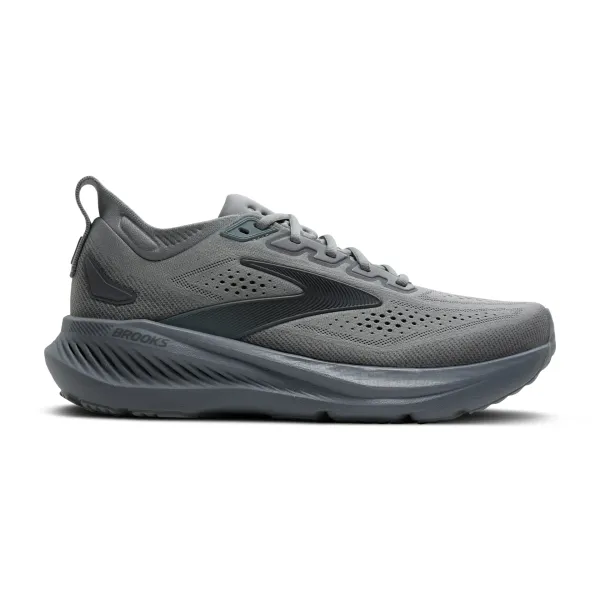 Brooks Men's Glycerin GTS 23 Grey/Blackened Pearl/Black - 096
