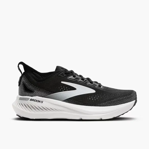 Brooks Men's Glycerin GTS 23 (Wide) Black/Grey/White - 090