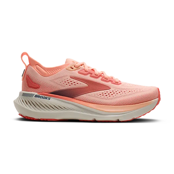 Brooks Women's Glycerin GTS 23 Coral/Peach/Spellbound - 822