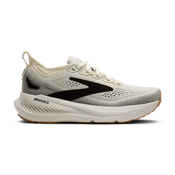 Brooks Women's Glycerin 23 White/Black/Biscuit - 192