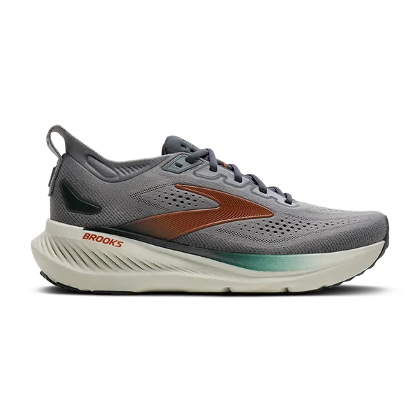 Brooks Men's Glycerin 23 Weathervane/Bombay Brown/Clear - 050