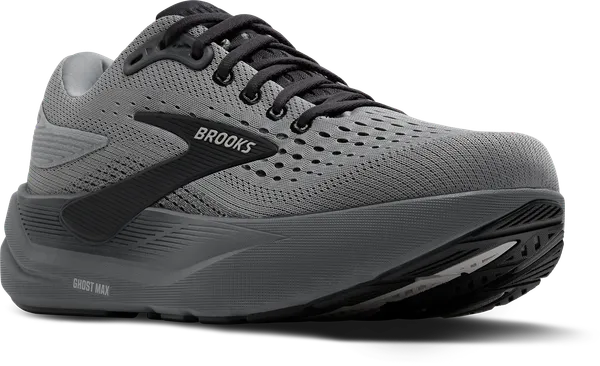 Brooks Men's Ghost Max 3 (Wide) Primer Grey/Ebony 069