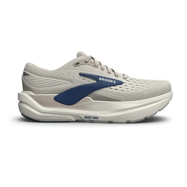 Brooks Men's Ghost Max 3 Coconut/Chateau/Navy 173