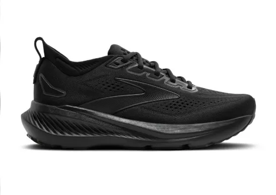 Brooks Women's Glycerin 23 (Wide) Black/Black/Ebony - 020