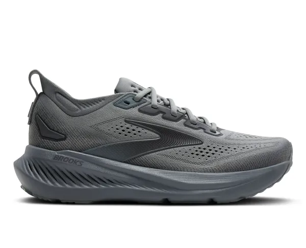 Brooks Men's Glycerin 23 (Wide) Grey/Blackened Pearl/Black - 096